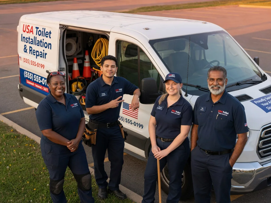 Toilet Installation company in Port Sulphur, LA